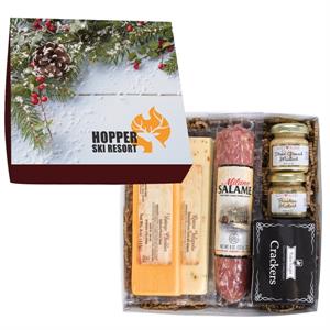 Deluxe Charcuterie Gourmet Meat &amp; Cheese Set Chairman Gif...