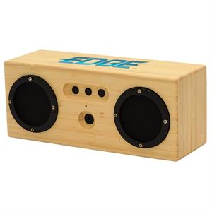 6W Silas Bamboo Bluetooth® Speaker