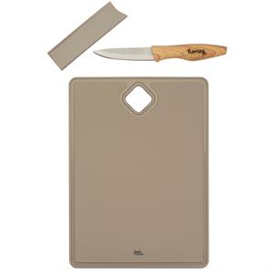 Studio Cuisine™ Cutting Board with Paring Knife