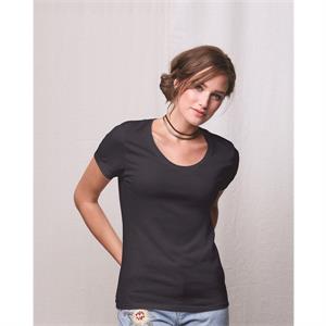 Hanes Ladies&apos; Modal Triblend Scoop T-Shirt