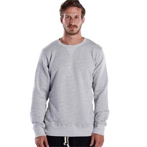 US Blanks Men&apos;s Long-Sleeve Pullover Crew
