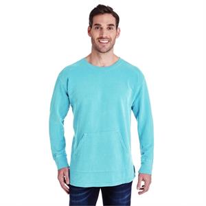 Comfort Colors Adult French Terry Crew With Pocket