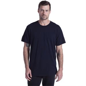 US Blanks Men&apos;s Short-Sleeve Slub Crewneck T-Shirt Garmen...