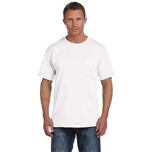 Fruit of the Loom Adult 5 oz. HD Cotton™ Pocket T-Shirt