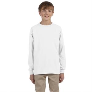 Jerzees Youth 5.6 oz. DRI-POWER® ACTIVE Long-Sleeve T-Shirt