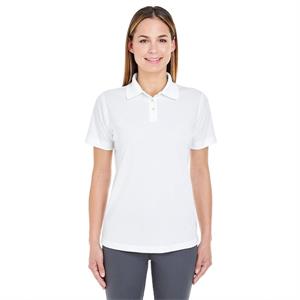UltraClub Ladies&apos; Cool &amp; Dry Stain-Release Performance Polo