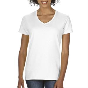 Comfort Colors Ladies&apos; Midweight RS V-Neck T-Shirt
