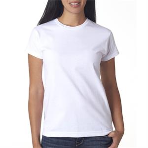 Bayside Ladies&apos; 6.1 oz., 100% Cotton T-Shirt