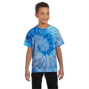 Tie-Dye Youth 5.4 oz. 100% Cotton T-Shirt