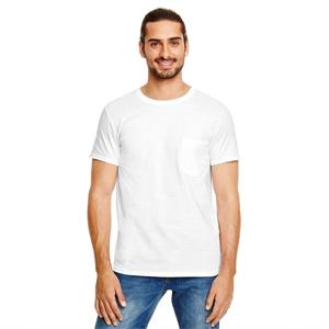 Anvil Adult Lightweight Pocket T-Shirt