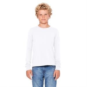 Bella+Canvas Youth Jersey Long-Sleeve T-Shirt