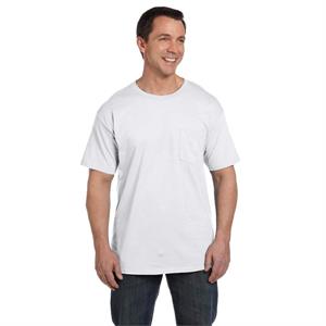 Hanes Adult 6.1 oz. Beefy-T® with Pocket