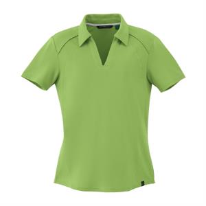 Ash City Ladies&apos; Recycled Polyester Performance Pique Polo