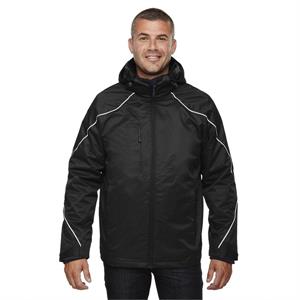 North End Men&apos;s Tall Angle 3-in-1 Jacket with Bonded Flee...