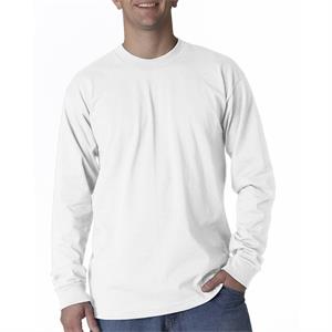 Bayside Adult 6.1 oz., Cotton Long Sleeve T-Shirt
