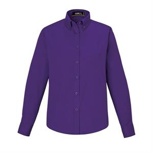 Core365 Ladies&apos; Operate Long-Sleeve Twill Shirt
