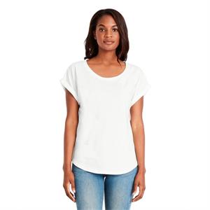 Next Level Apparel Ladies&apos; Dolman with Rolled Sleeves