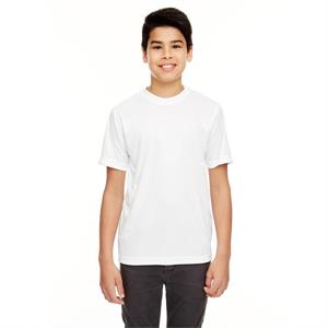 UltraClub Youth Cool &amp; Dry Basic Performance T-Shirt