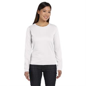 LAT Ladies&apos; Premium Jersey Long-Sleeve T-Shirt