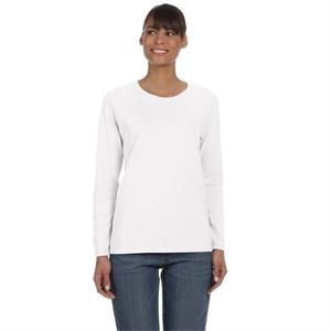 Gildan Ladies&apos; Heavy Cotton™ 5.3 oz. Long-Sleeve T-Shirt