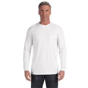 Comfort Colors Adult Heavyweight RS Long-Sleeve Pocket T-...