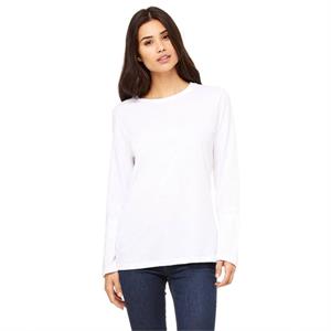 Bella+Canvas Ladies&apos; Relaxed Jersey Long-Sleeve T-Shirt
