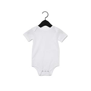 Bella+Canvas Infant Jersey Short-Sleeve One-Piece