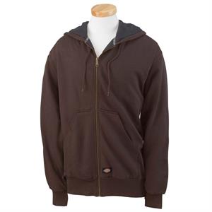 Dickies® Men&apos;s 470 Gram Thermal-Lined Fleece Hooded Jacket