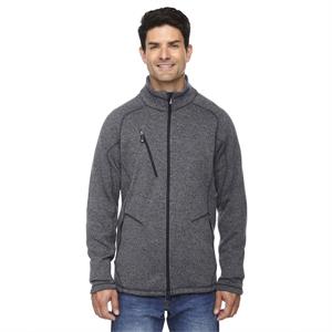 Ash City Men&apos;s Peak Sweater Fleece Jacket