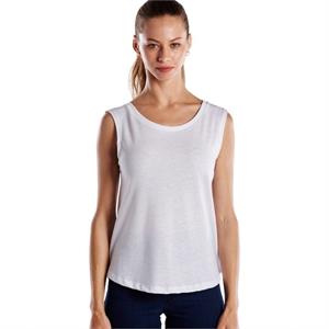 US Blanks Ladies&apos; Made in USA Muscle Tank Top