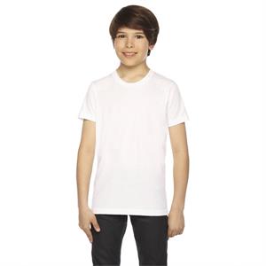 American Apparel Youth Poly-Cotton Short-Sleeve Crewneck