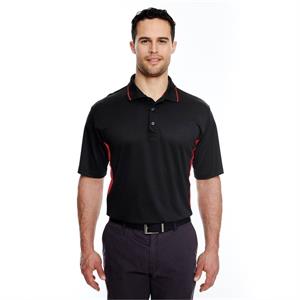 UltraClub Men&apos;s Cool &amp; Dry Sport Two-Tone Polo