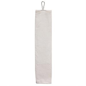 Carmel Towel Company Tri-Fold Velour Golf Towel with Cara...