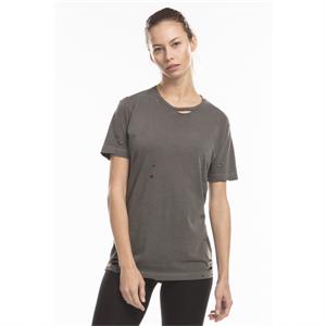 US Blanks Unisex Pigment-Dyed Destroyed T-Shirt
