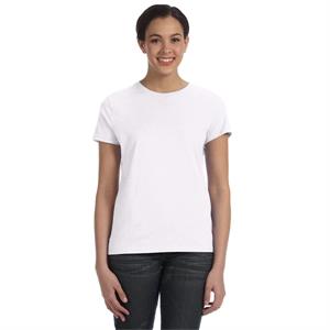 Nano Ladies&apos; 4.5 oz., 100% Ringspun Cotton nano-T® T-Shirt