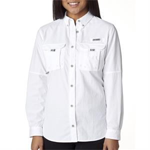 Columbia Ladies&apos; Bahama™ Long-Sleeve Shirt