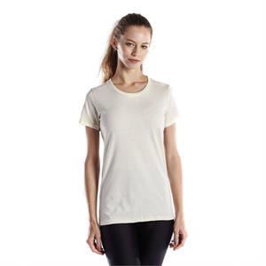 US Blanks Ladies&apos; 4.5 oz. Short-Sleeve Garment-Dyed Jerse...