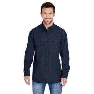 Teflon Men&apos;s 100% polyester Long-Sleeve Fishing Shirt