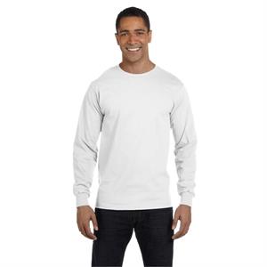 Hanes Men&apos;s 5.2 oz. ComfortSoft® Cotton Long-Sleeve T-Shirt