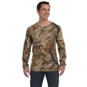 Code Five Men&apos;s Realtree Camo Long-Sleeve T-Shirt