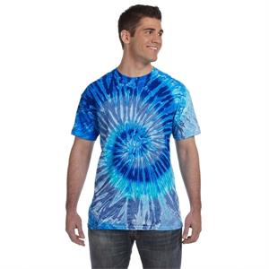 Tie-Dye Adult 5.4 oz., 100% Cotton T-Shirt