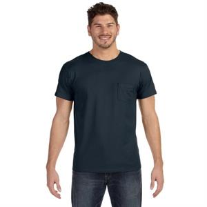 Hanes Adult 4.5 oz., 100% Ringspun Cotton nano-T® T-Shirt...