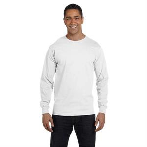 Gildan Adult 5.5 oz., 50/50 Long-Sleeve T-Shirt
