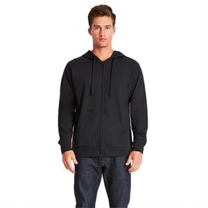 Next Level Apparel Adult French Terry Full-Zip Hooded Swe...
