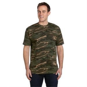 Anvil Midweight Camouflage T-Shirt