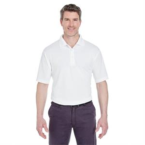UltraClub Men&apos;s Cool &amp; Dry Stain-Release Performance Polo