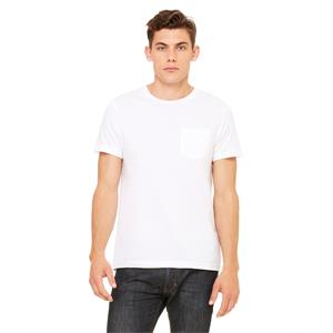 Bella+Canvas Men&apos;s Jersey Short-Sleeve Pocket T-Shirt