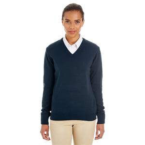 Harriton Ladies&apos; Pilbloc™ V-Neck Sweater