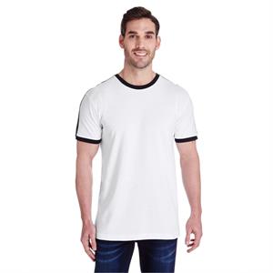 LAT Men&apos;s Retro Ringer T-Shirt