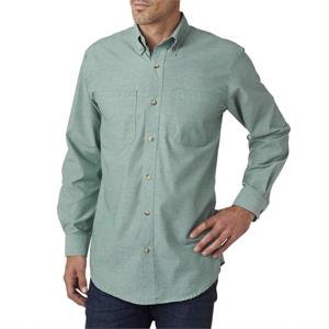 Backpacker Men&apos;s Tall Yarn-Dyed Chambray Woven